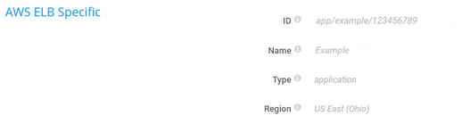 AWS ELB Specific