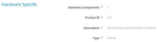 Hardware Specific